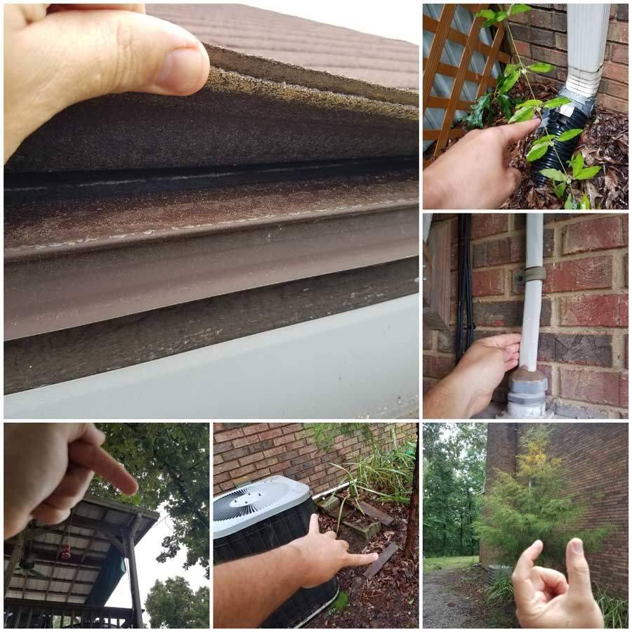 Noteworthy Inspections showing defects